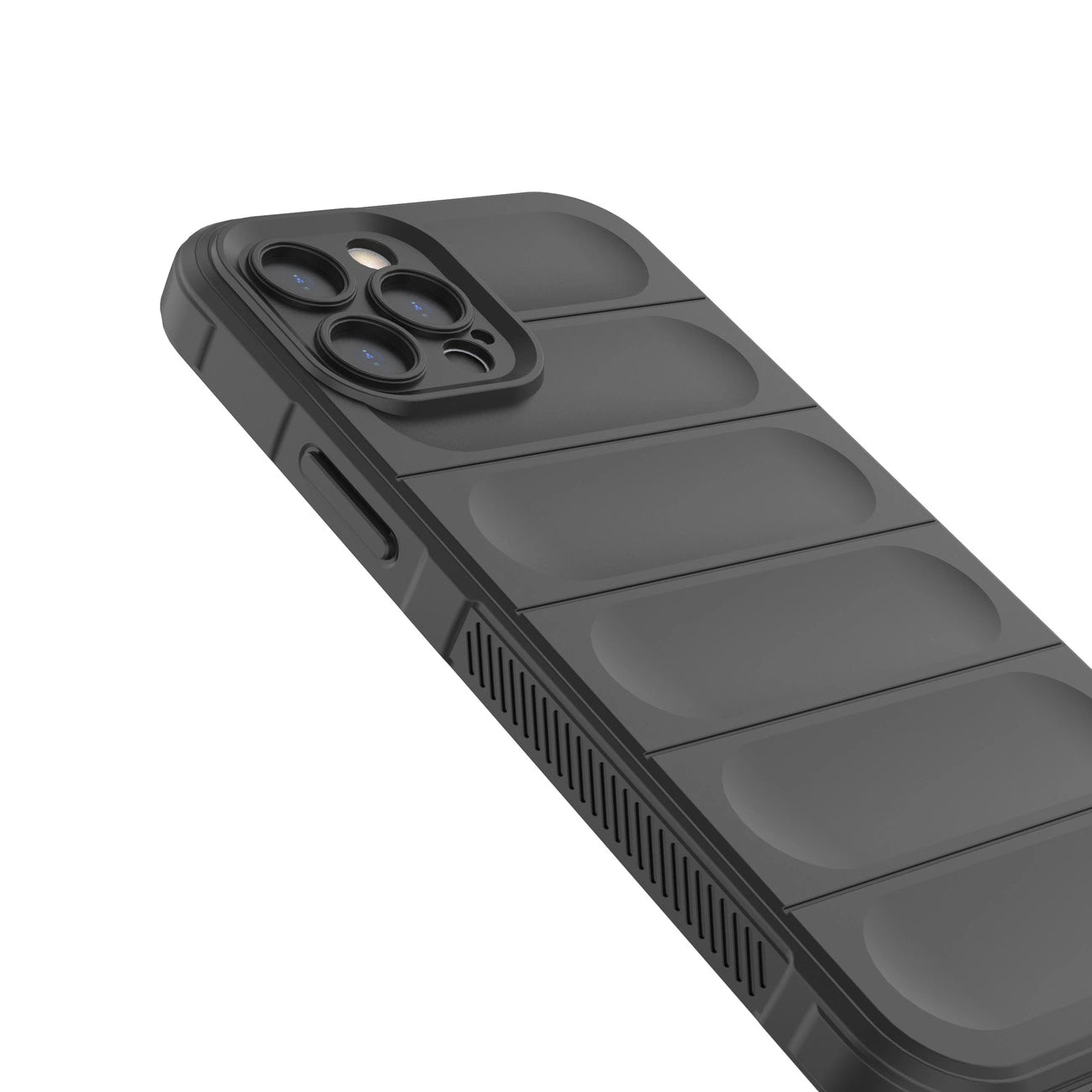 Magic Shield Case for iPhone 12 Pro flexible armored burgundy cover_14