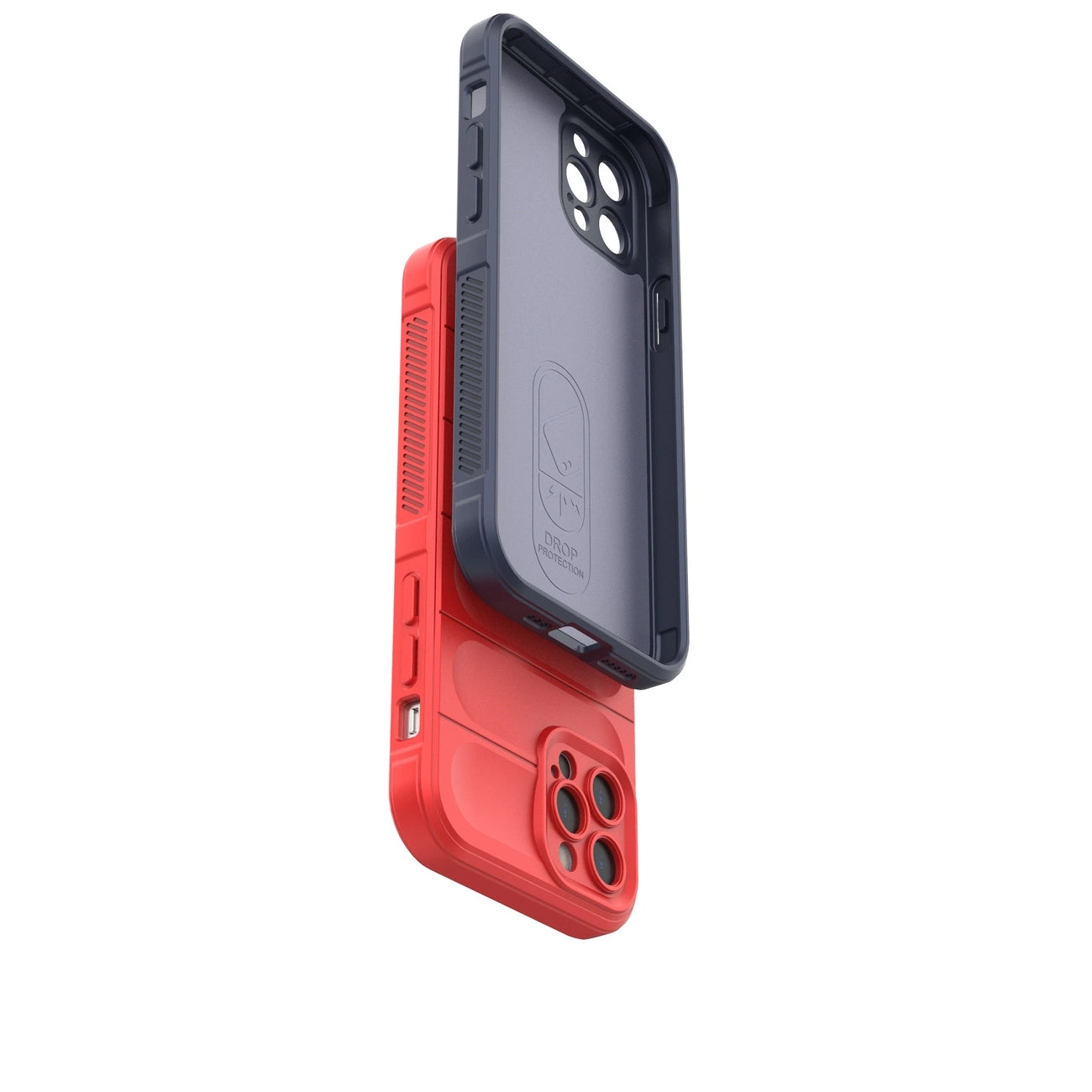 Magic Shield Case for iPhone 12 Pro flexible armored burgundy cover_15