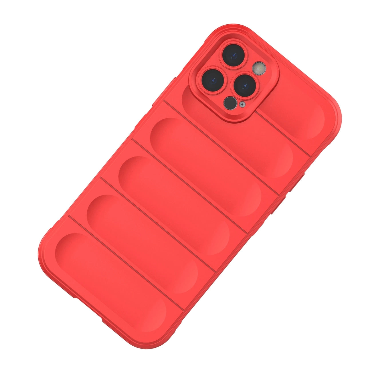 Magic Shield Case for iPhone 12 Pro flexible armored burgundy cover_18