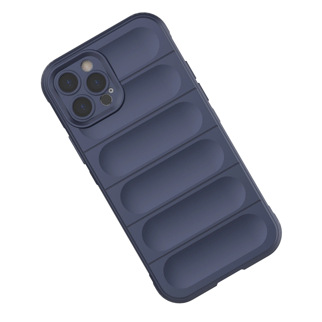 Magic Shield Case for iPhone 12 Pro flexible armored burgundy cover_22