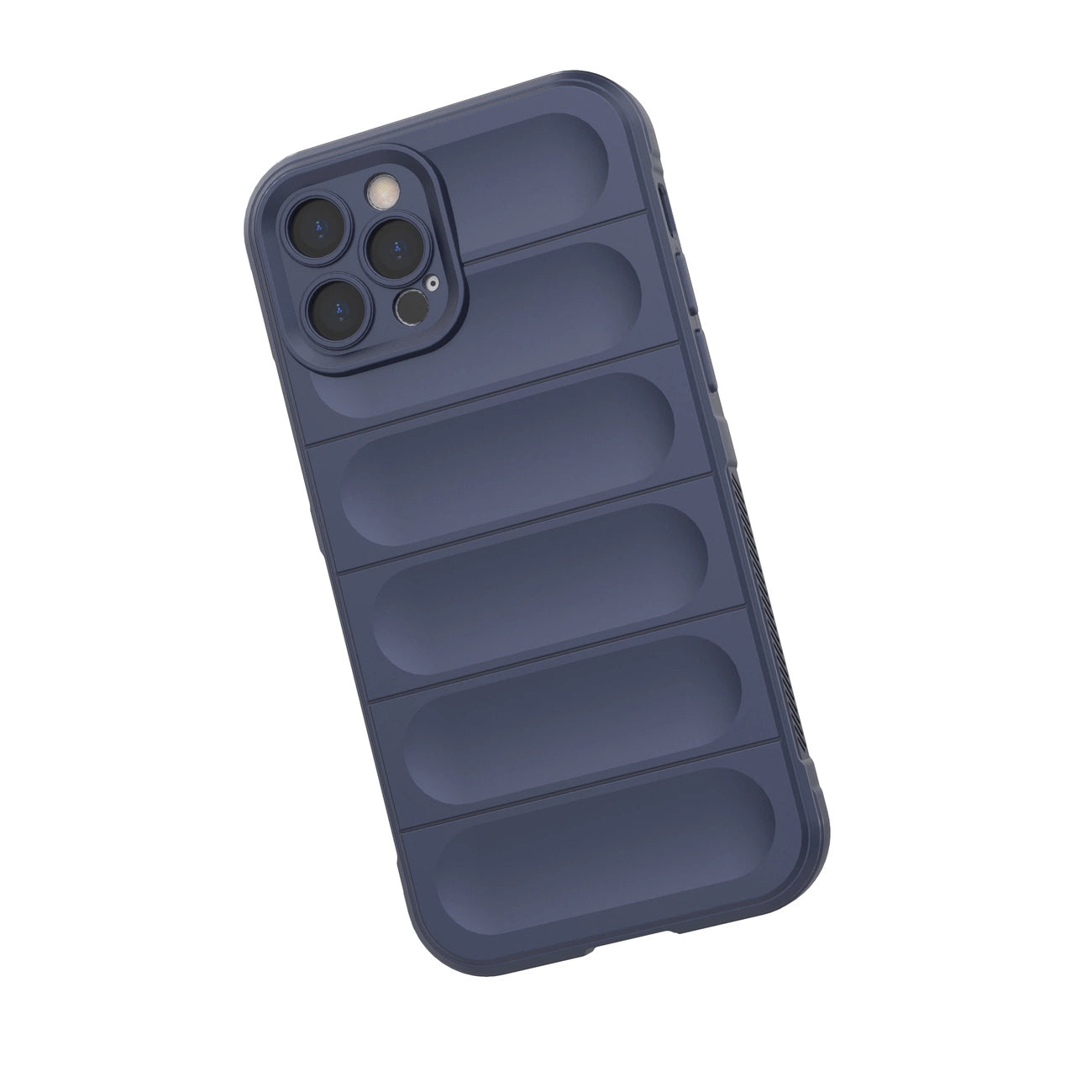 Magic Shield Case for iPhone 12 Pro flexible armored burgundy cover_26