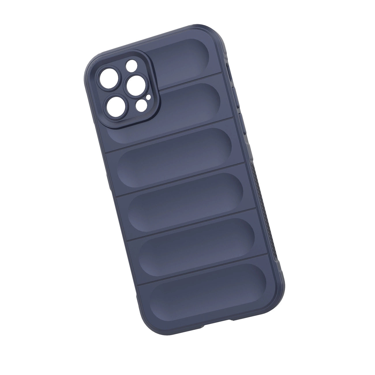 Magic Shield Case for iPhone 12 Pro flexible armored burgundy cover_27