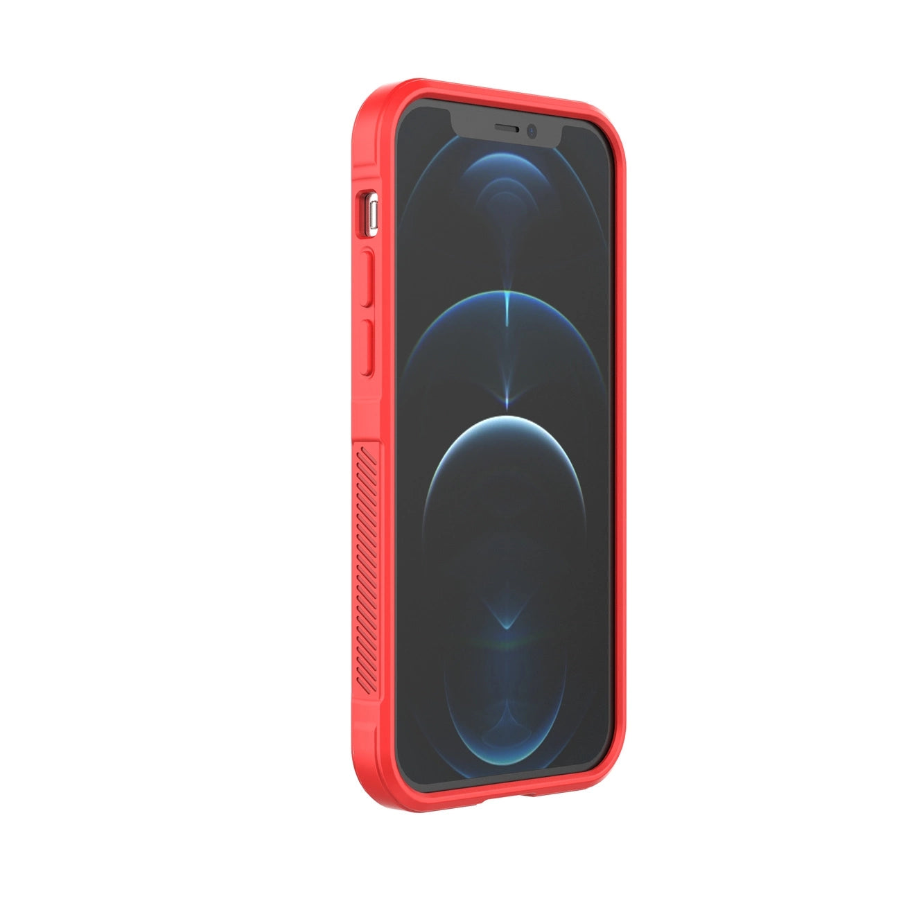 Magic Shield Case for iPhone 12 Pro flexible armored burgundy cover_29