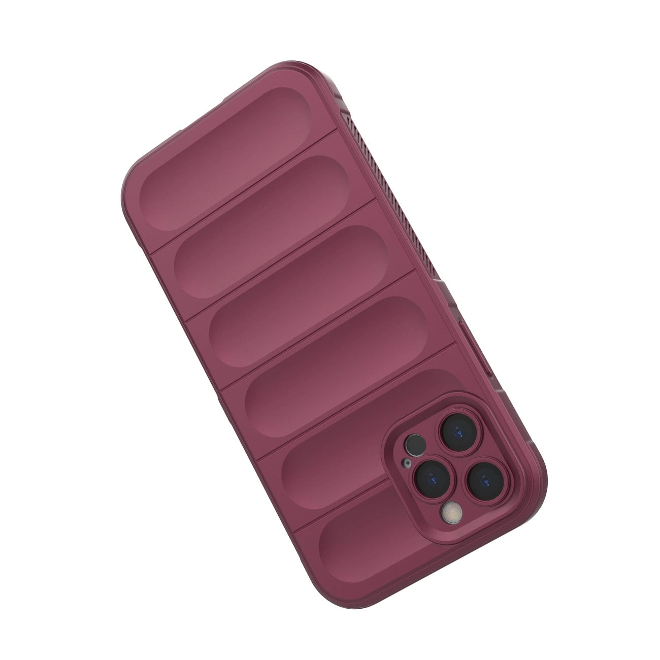 Magic Shield Case for iPhone 12 Pro flexible armored burgundy cover_6