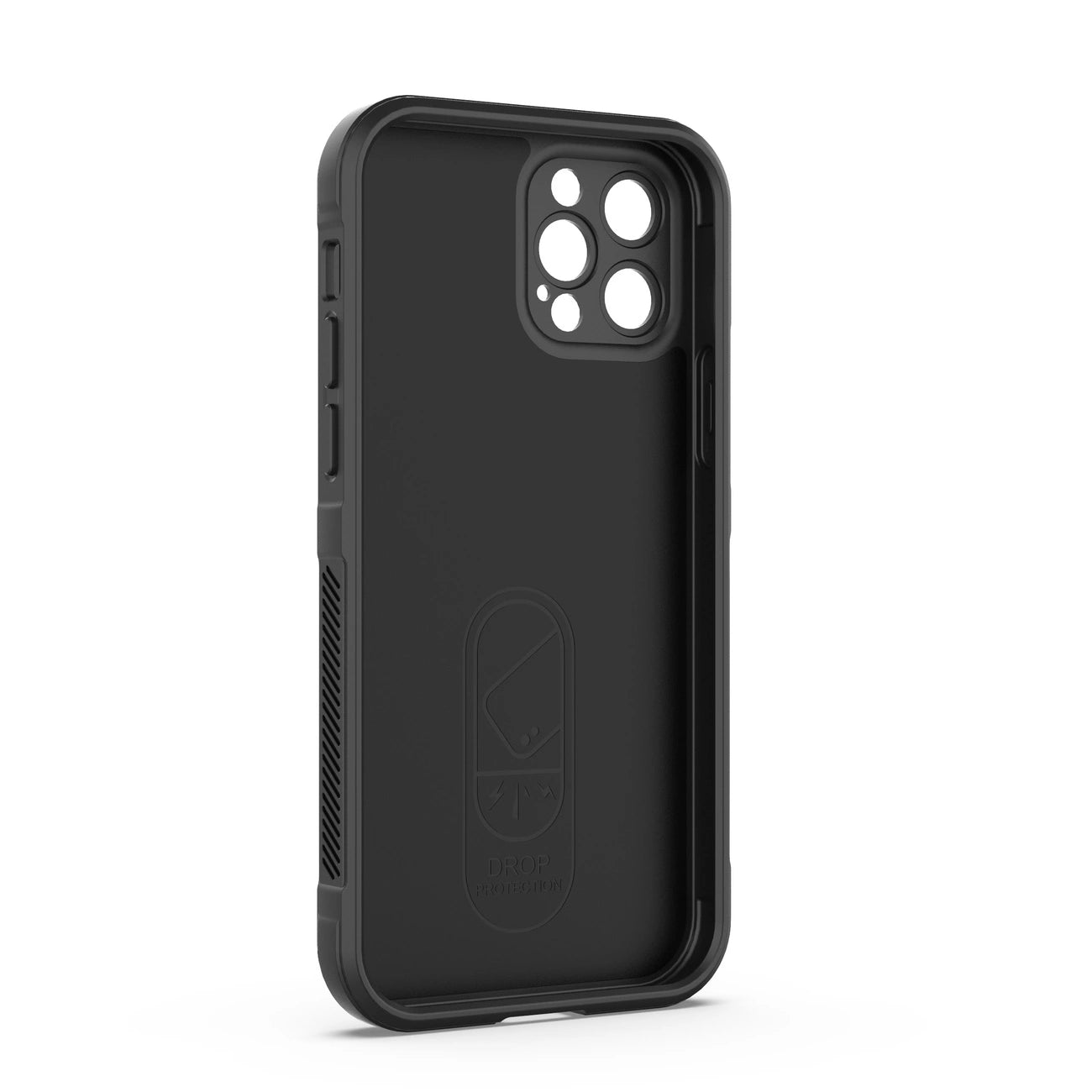 Magic Shield Case for iPhone 12 Pro flexible armored burgundy cover_8