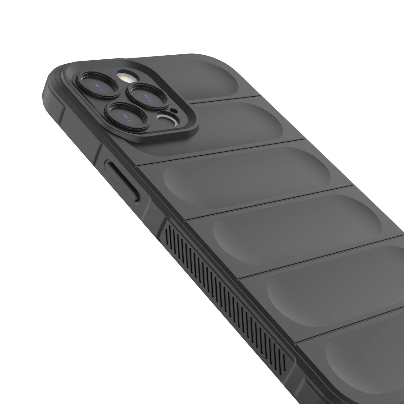 Magic Shield Case case for iPhone 12 Pro Max flexible armored dark blue cover_11