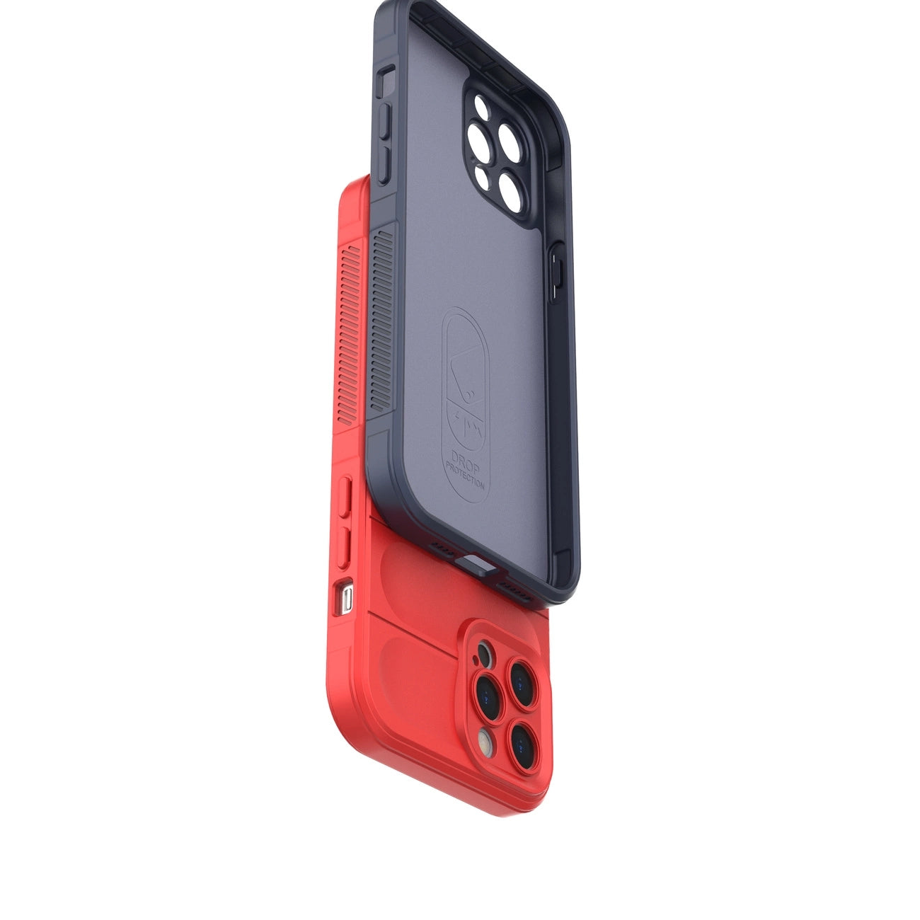 Magic Shield Case case for iPhone 12 Pro Max flexible armored dark blue cover_16