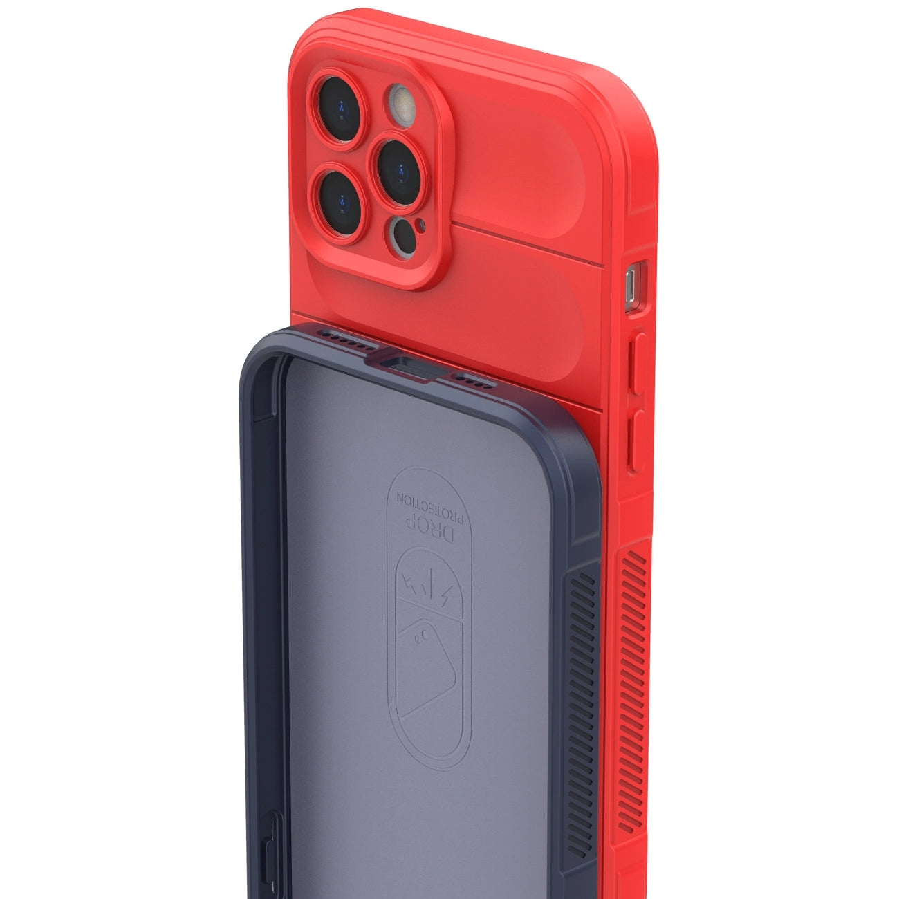 Magic Shield Case case for iPhone 12 Pro Max flexible armored dark blue cover_19