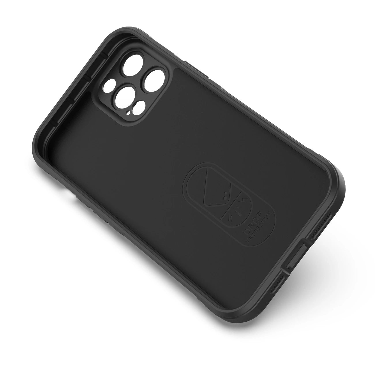 Magic Shield Case case for iPhone 12 Pro Max flexible armored dark blue cover_1