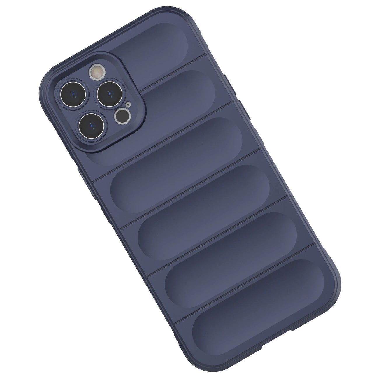 Magic Shield Case case for iPhone 12 Pro Max flexible armored dark blue cover_21
