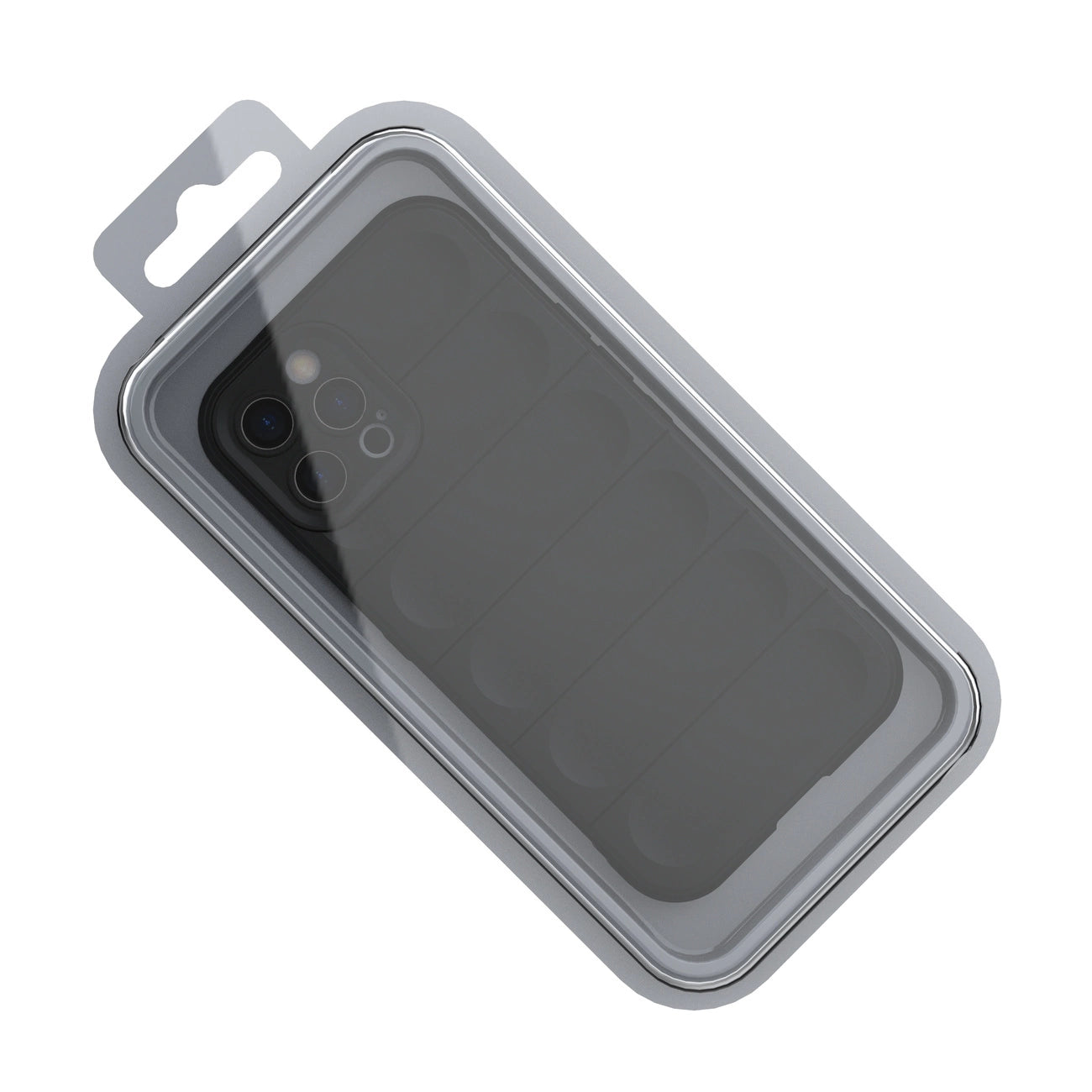 Magic Shield Case case for iPhone 12 Pro Max flexible armored dark blue cover_4