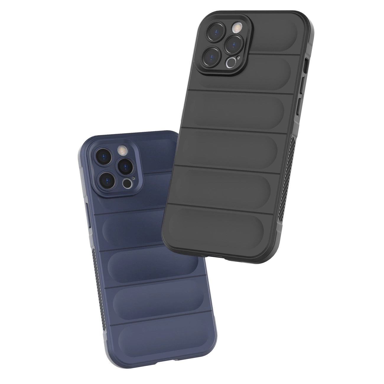 Magic Shield Case case for iPhone 12 Pro Max flexible armored dark blue cover_23