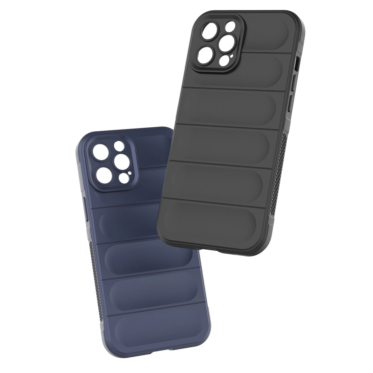 Magic Shield Case case for iPhone 12 Pro Max flexible armored dark blue cover_24