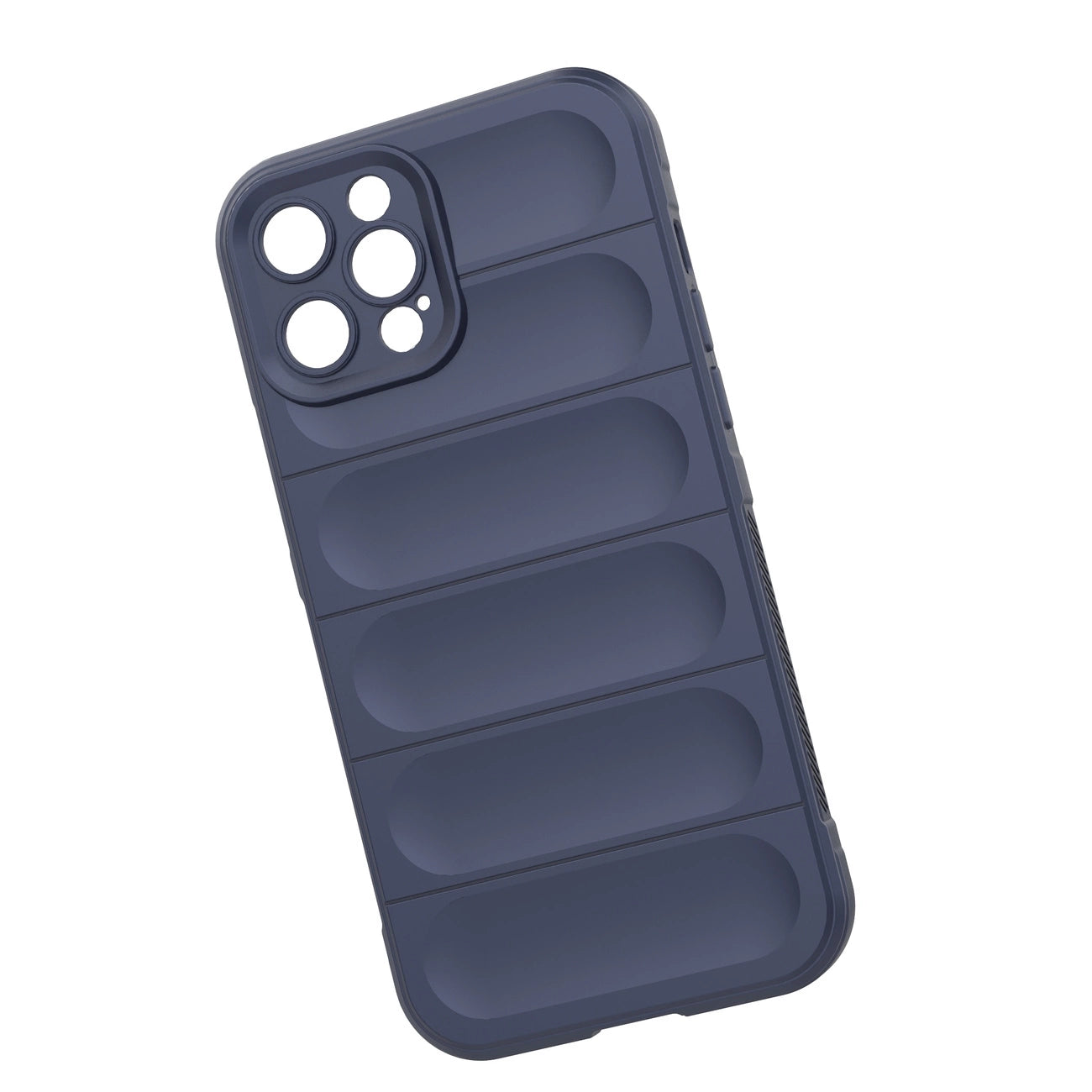 Magic Shield Case case for iPhone 12 Pro Max flexible armored dark blue cover_25