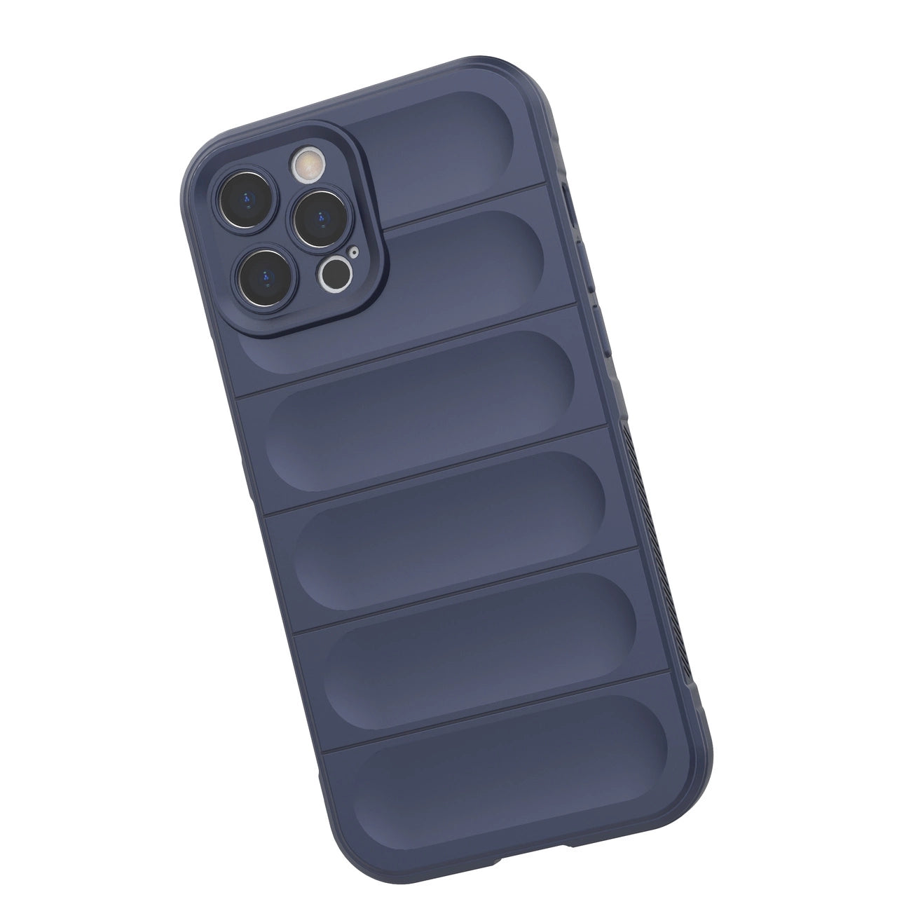 Magic Shield Case case for iPhone 12 Pro Max flexible armored dark blue cover_27