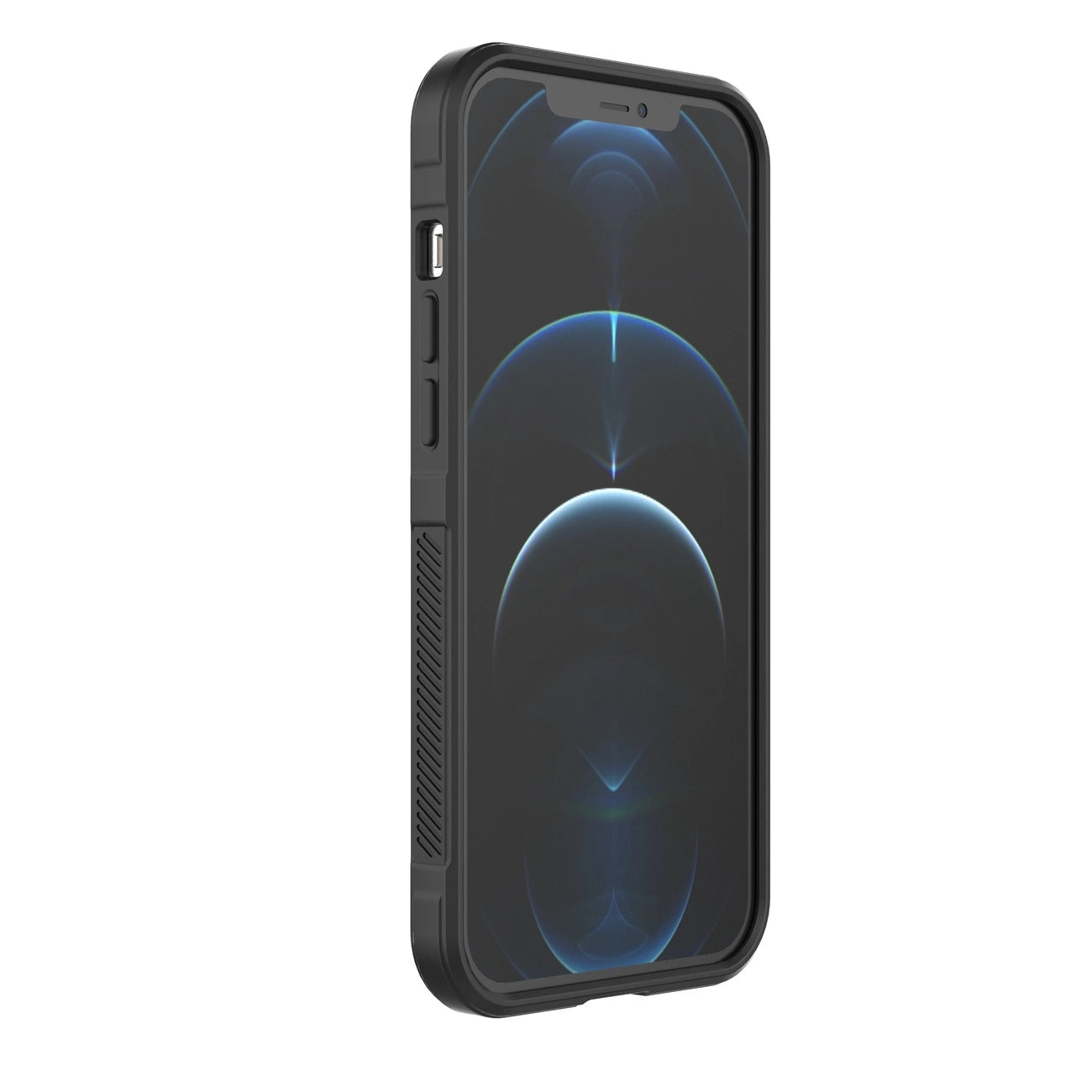 Magic Shield Case case for iPhone 12 Pro Max flexible armored dark blue cover_28