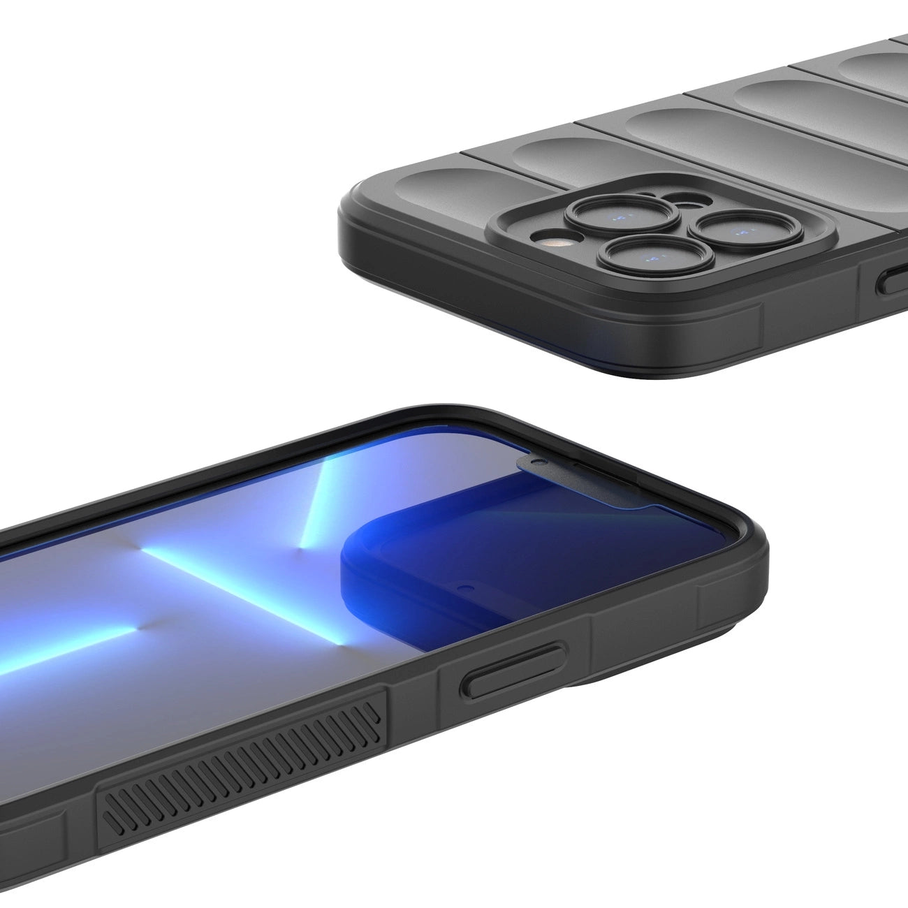 Magic Shield Case for iPhone 13 Pro flexible armored cover black_10