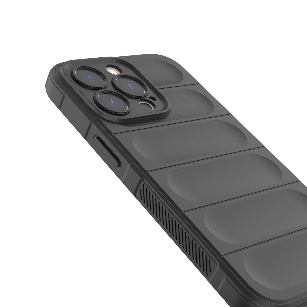 Magic Shield Case for iPhone 13 Pro flexible armored cover black_12