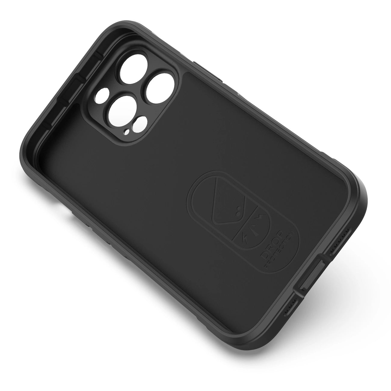 Magic Shield Case for iPhone 13 Pro flexible armored cover black_1