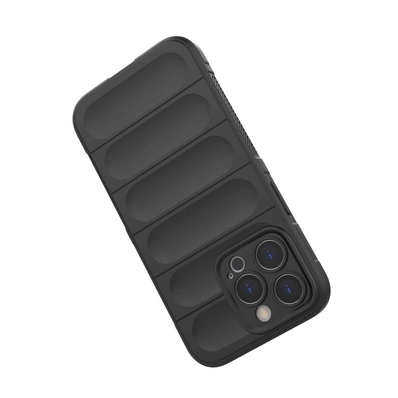 Magic Shield Case for iPhone 13 Pro flexible armored cover black_2