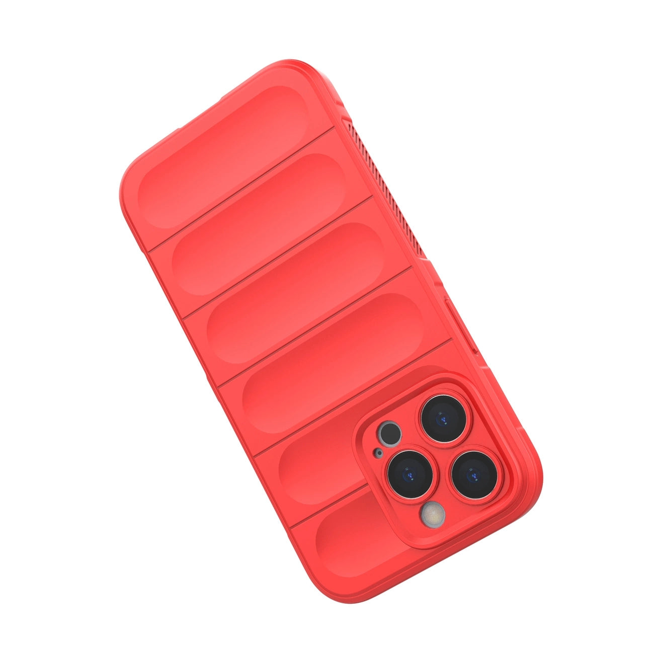 Magic Shield Case for iPhone 13 Pro flexible armored cover red_2