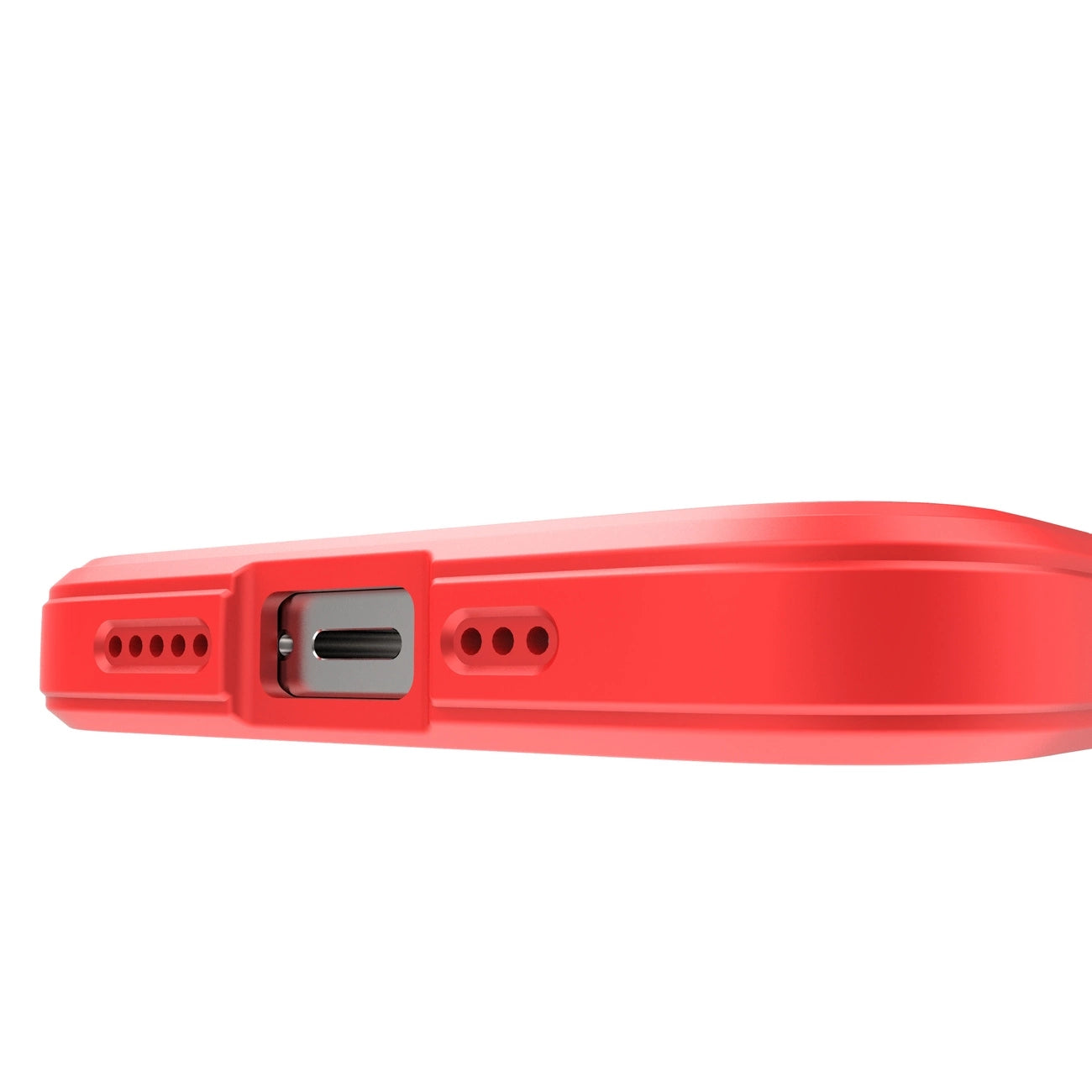 Magic Shield Case for iPhone 13 Pro flexible armored cover red_3