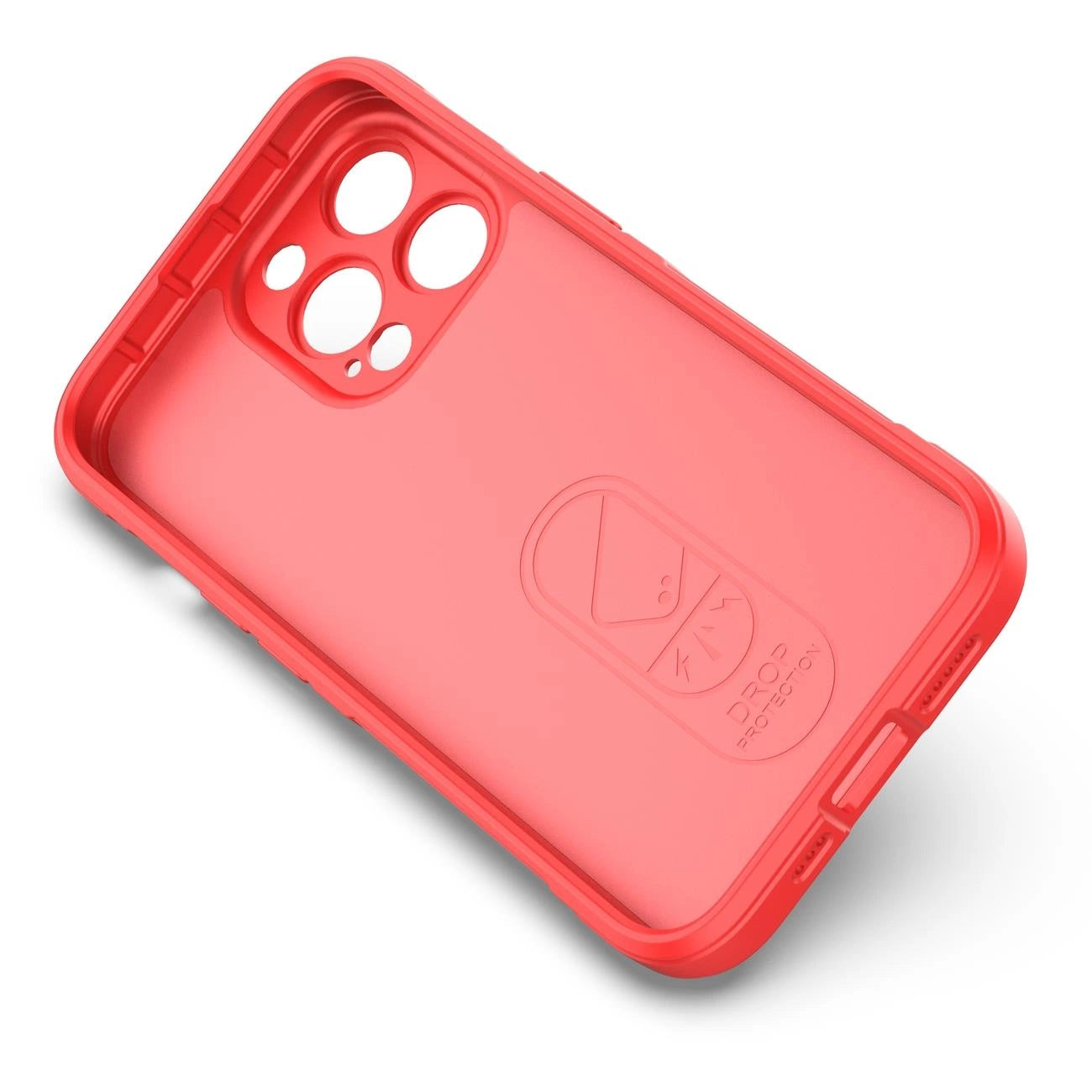 Magic Shield Case for iPhone 13 Pro Max flexible armored cover red_1
