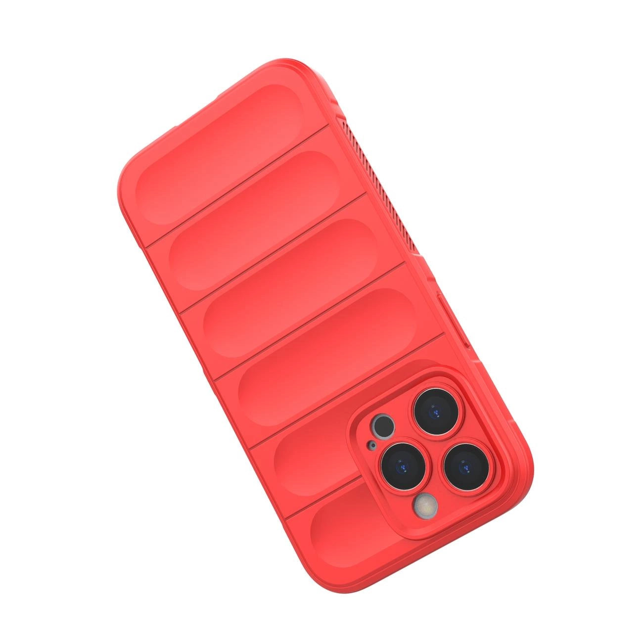 Magic Shield Case for iPhone 13 Pro Max flexible armored cover red_2