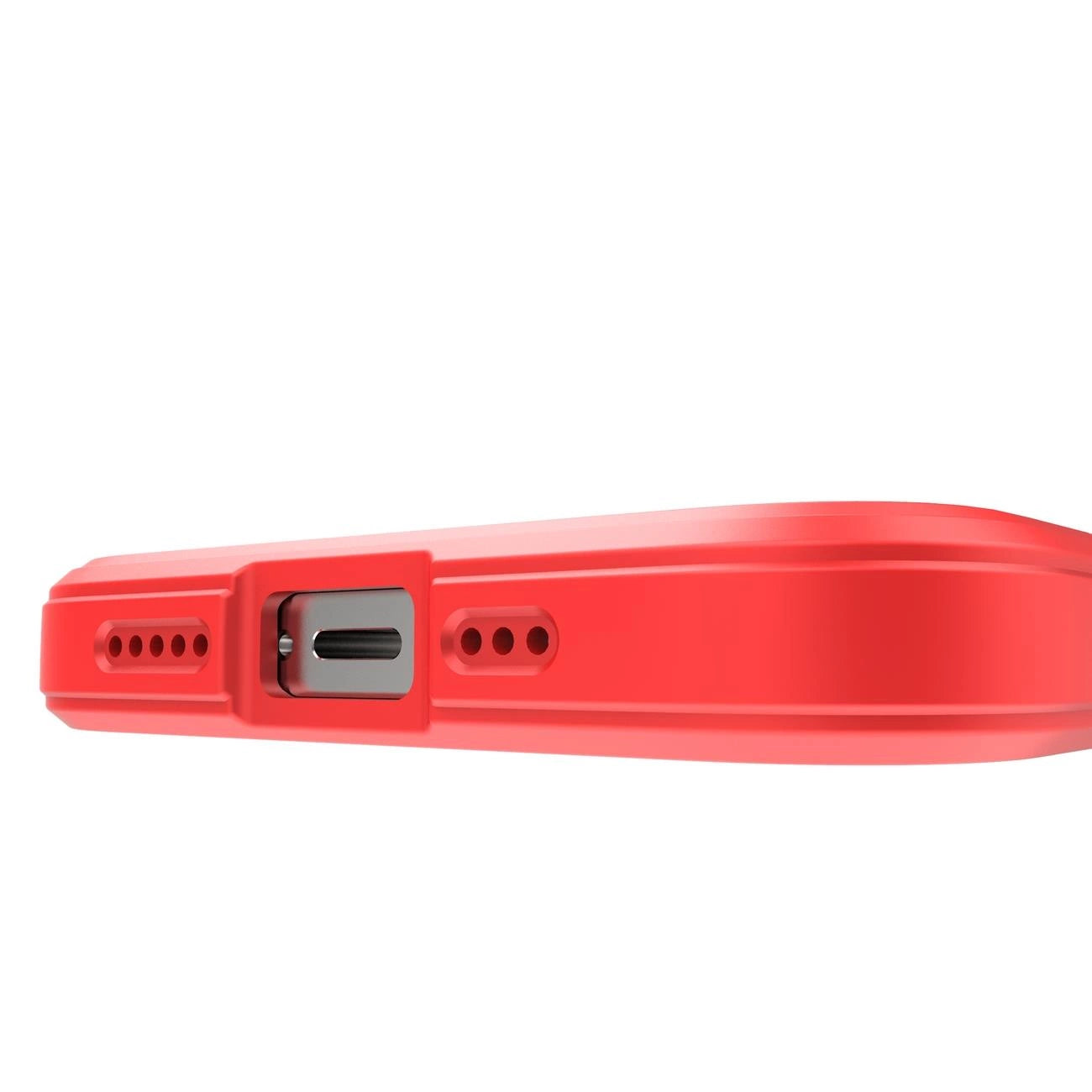 Magic Shield Case for iPhone 13 Pro Max flexible armored cover red_3