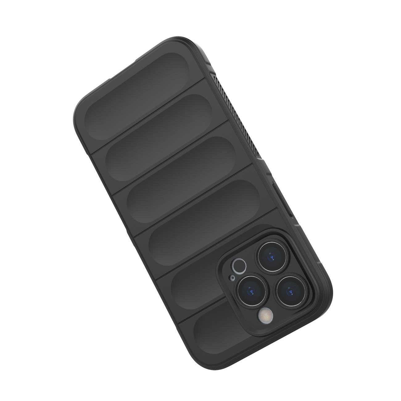 Magic Shield Case case for iPhone 13 Pro Max flexible armored case dark blue_2