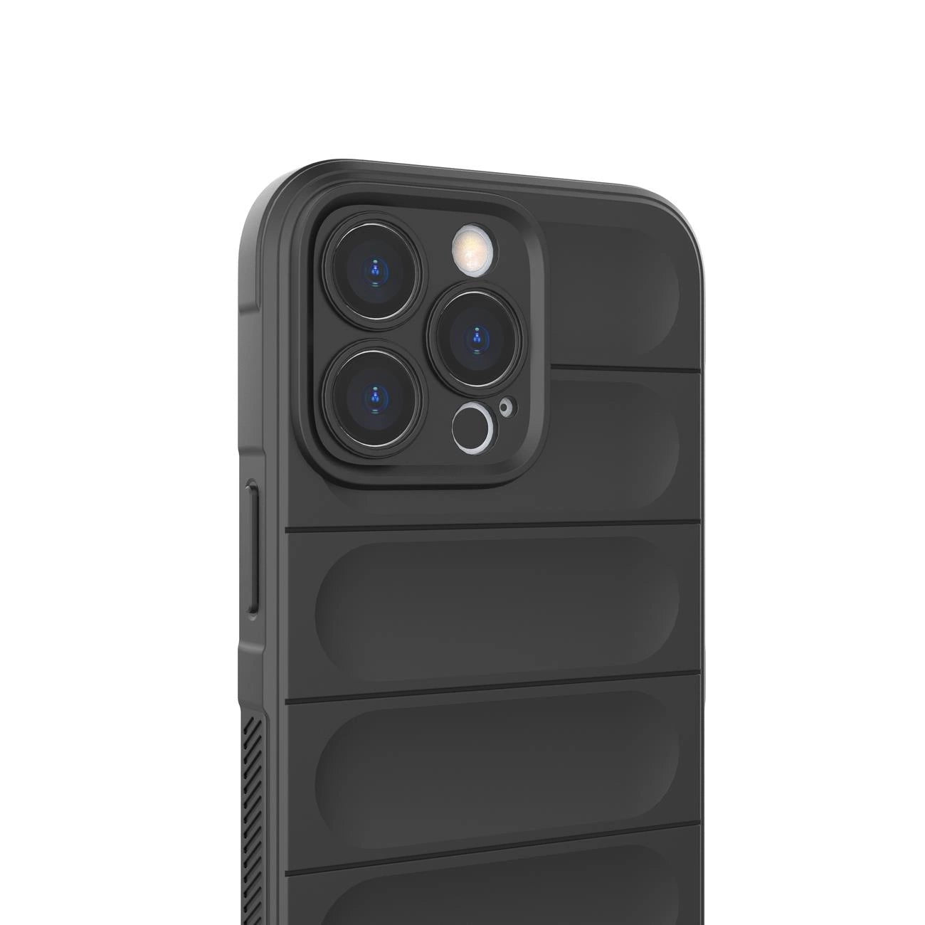 Magic Shield Case for iPhone 13 Pro Max flexible armored cover light blue_9