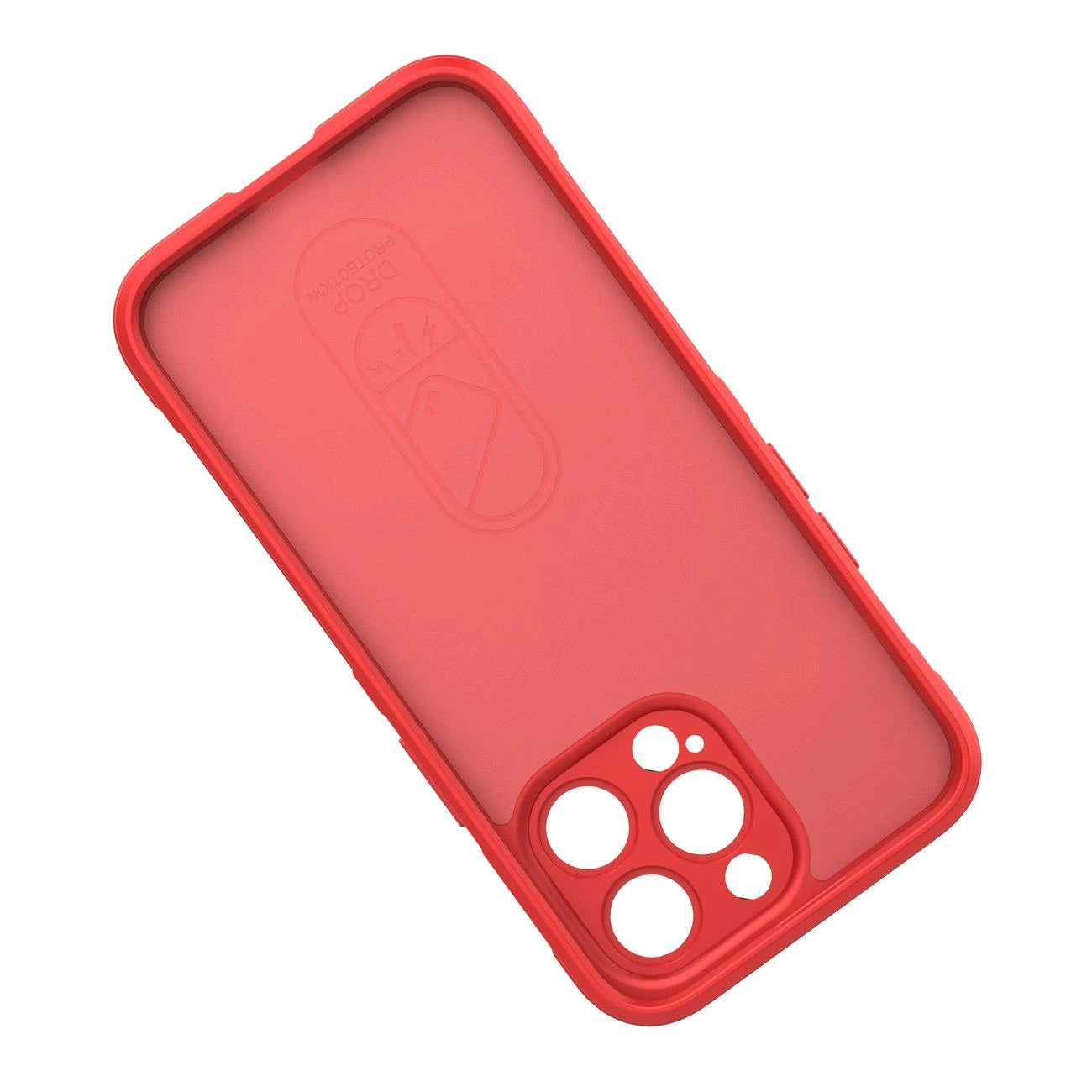 Magic Shield Case for iPhone 13 Pro Max flexible armored cover light blue_25