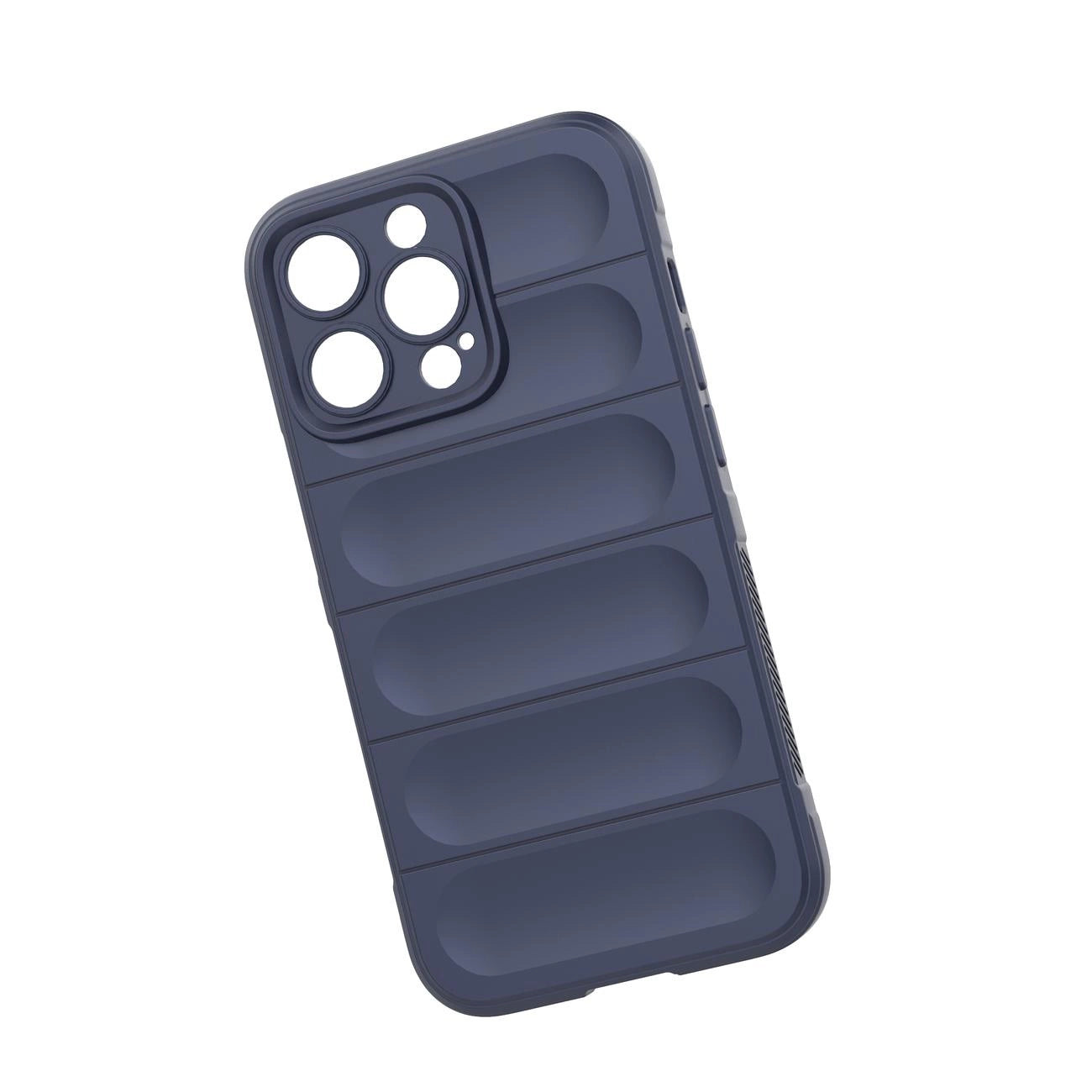 Magic Shield Case for iPhone 13 Pro Max flexible armored cover light blue_27