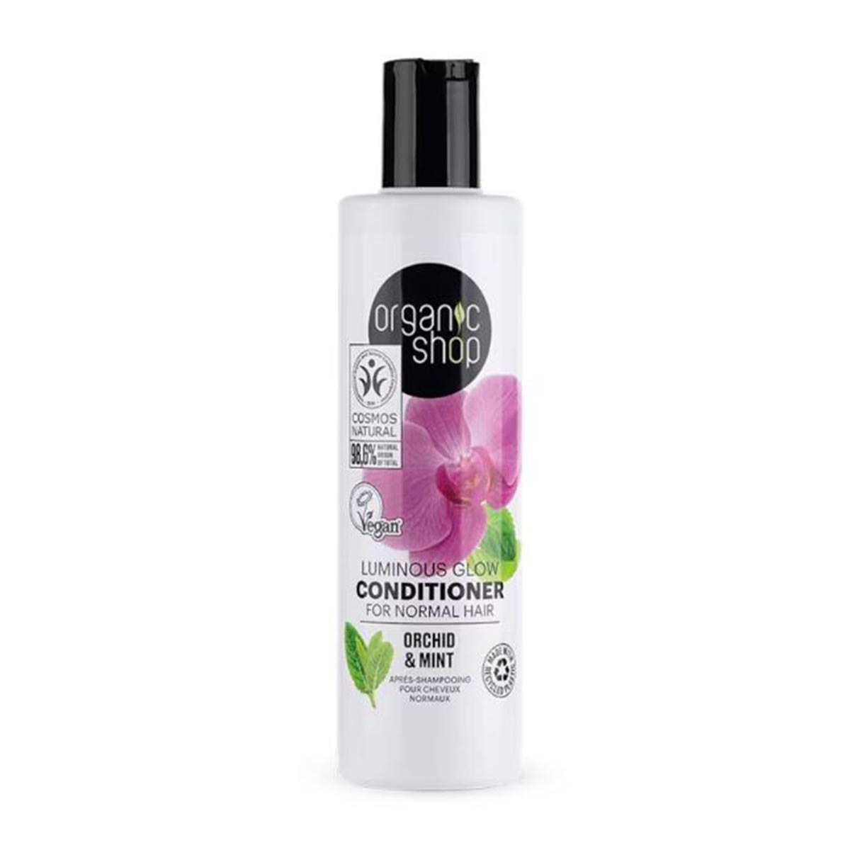 Acondicionador Natura Siberica / Verde / 280ML / Cabelo Normal_0