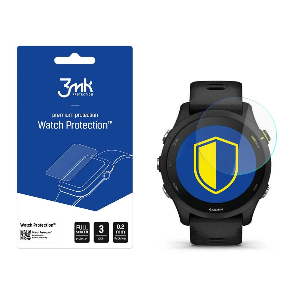 Garmin Forerunner 255 - 3mk Watch Protection™ v. FlexibleGlass Lite_0