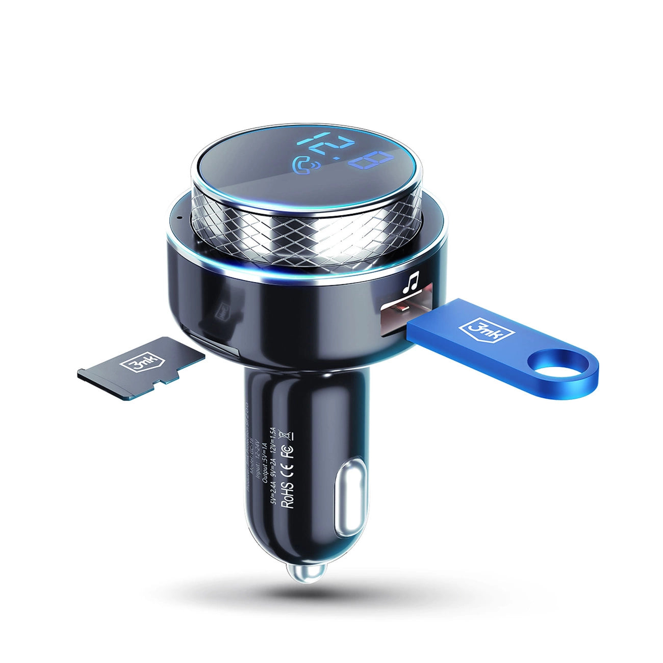 Accessories - 3mk Hyper Car FM Transmitter_1