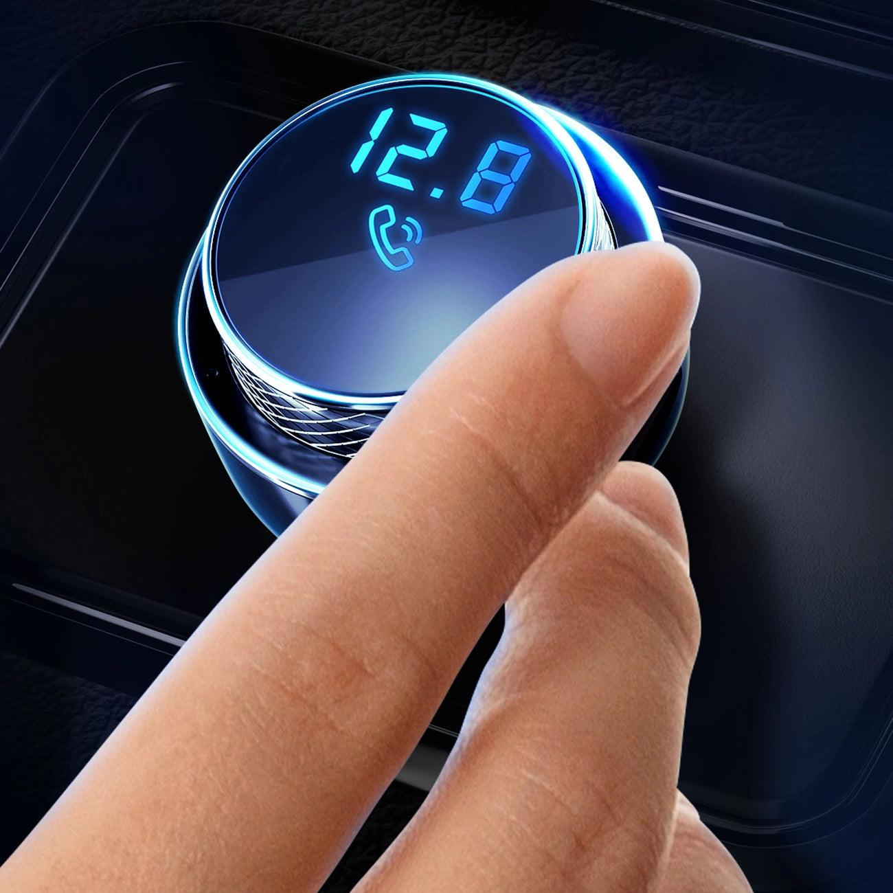 Accessories - 3mk Hyper Car FM Transmitter_2
