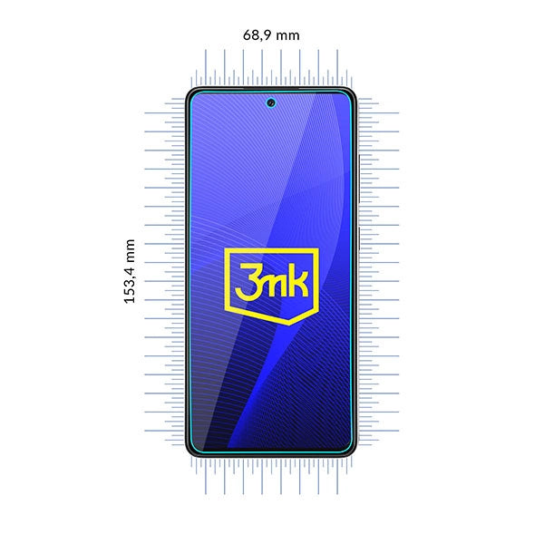 3mk FlexibleGlass™ hybrid glass for Samsung Galaxy A52 4G / 5G / A52s 5G_7