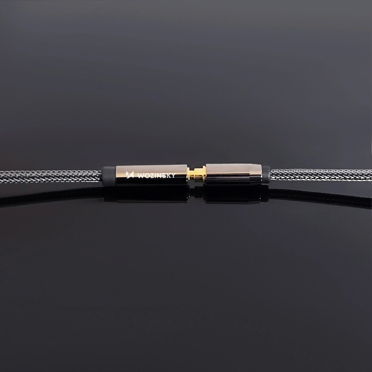 Wozinsky mini jack extension cable (female-male) AUX extension 3 m black_8