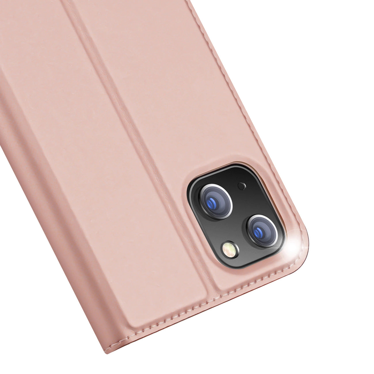 Dux Ducis Skin Pro Holster Flip Cover for iPhone 14 Plus pink_2