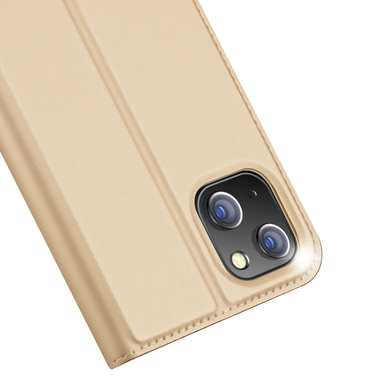 Dux Ducis Skin Pro Holster Flip Cover for iPhone 14 Plus gold_2