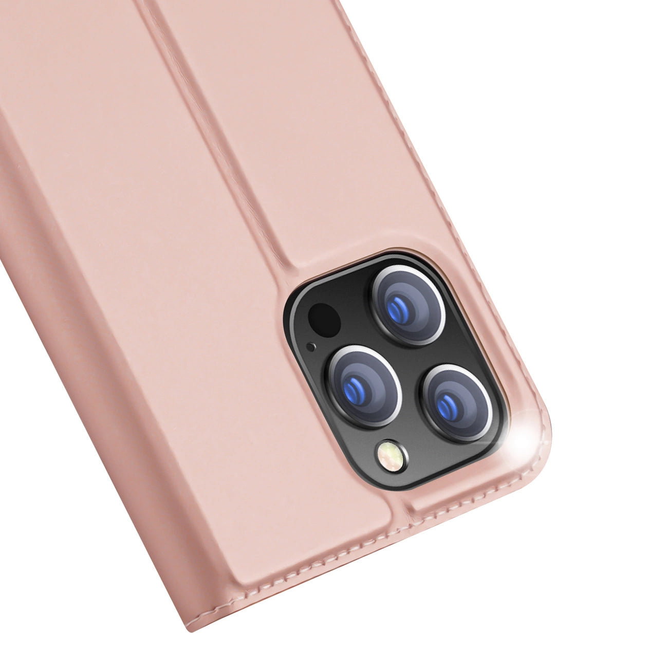 Dux Ducis Skin Pro holster cover flip cover for iPhone 14 Pro pink_2