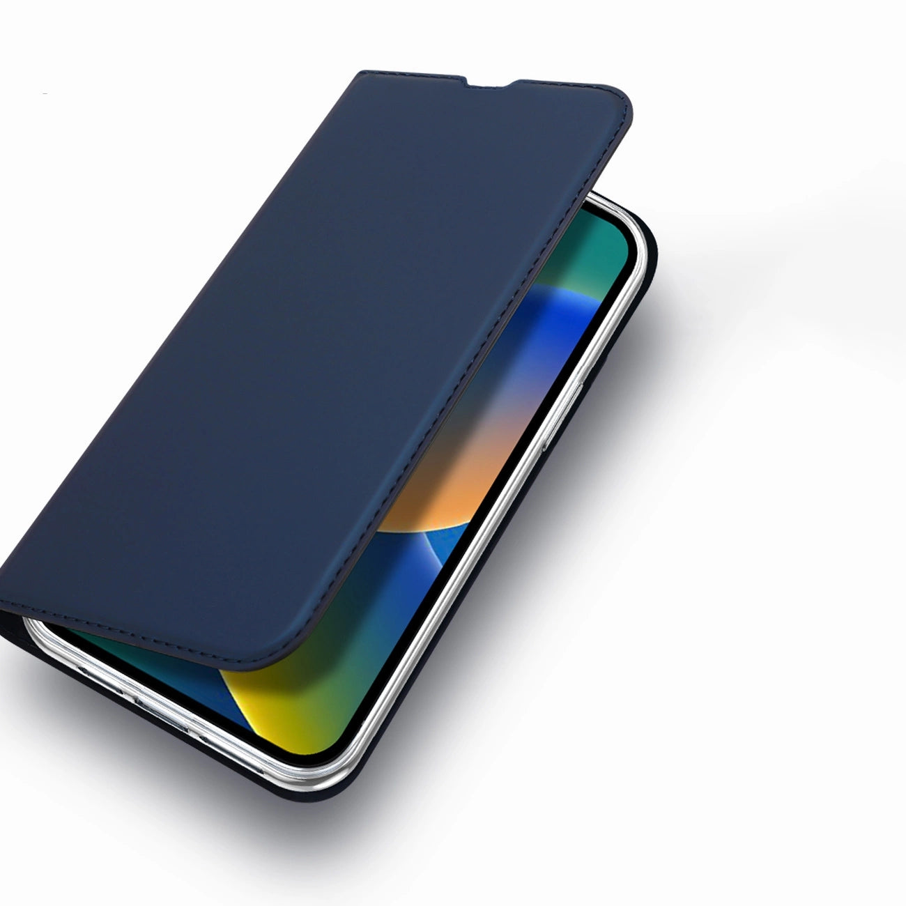 Dux Ducis Skin Pro Holster Flip Cover for iPhone 14 Pro gold_15