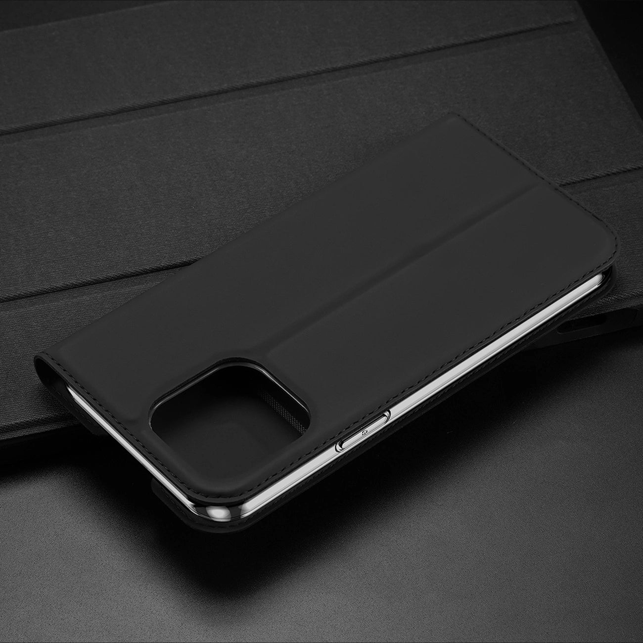 Dux Ducis Skin Pro Holster Flip Cover for iPhone 14 Pro gold_19