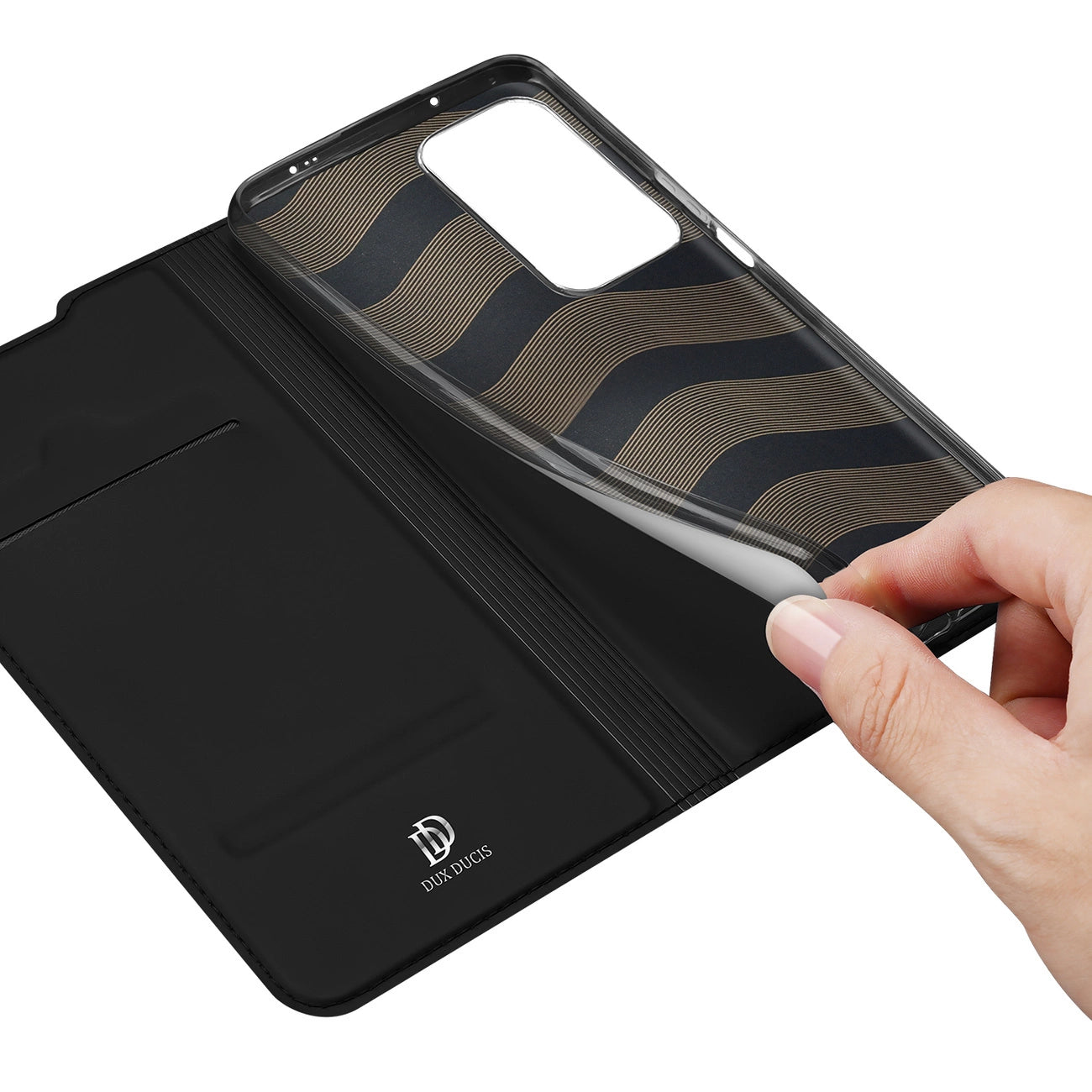 Dux Ducis Skin Pro Holster Cover Flip Cover for Xiaomi Poco F4 5G black_7