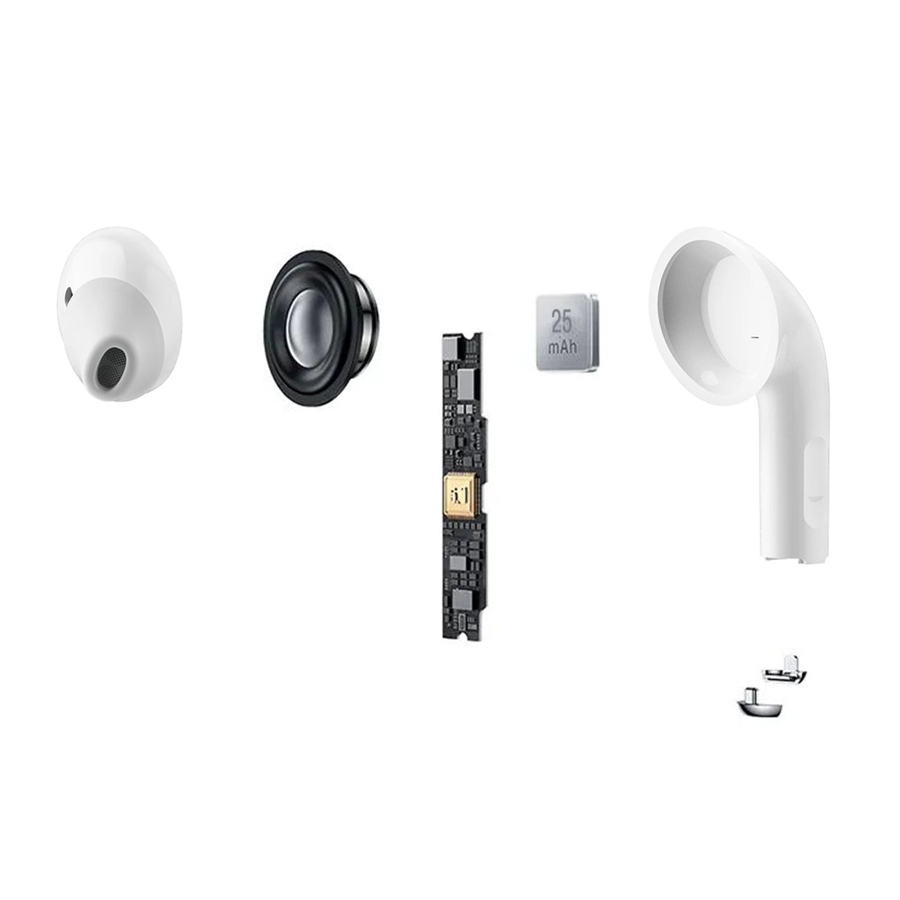 Dudao U15H TWS Bluetooth 5.1 wireless headphones black_2