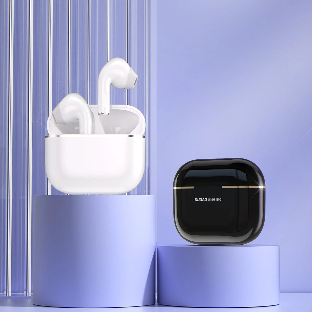 Dudao U15H TWS Bluetooth 5.1 wireless headphones black_5