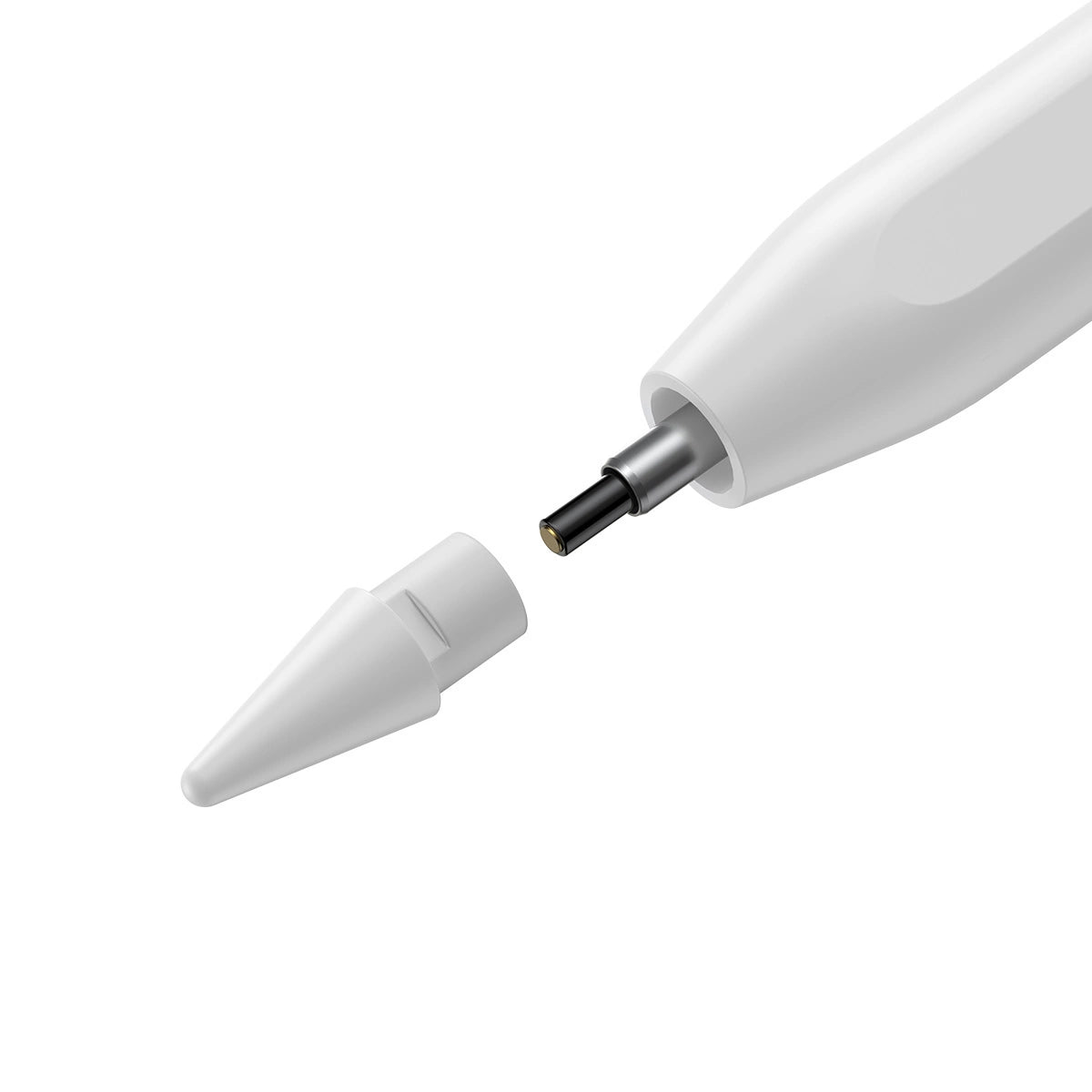 Baseus wireless active stylus + replaceable tip white (SXBC020002)_3