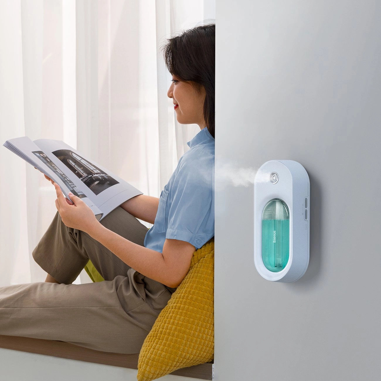 Baseus Tulip A1 odor purifier white (ACYX000002)_11