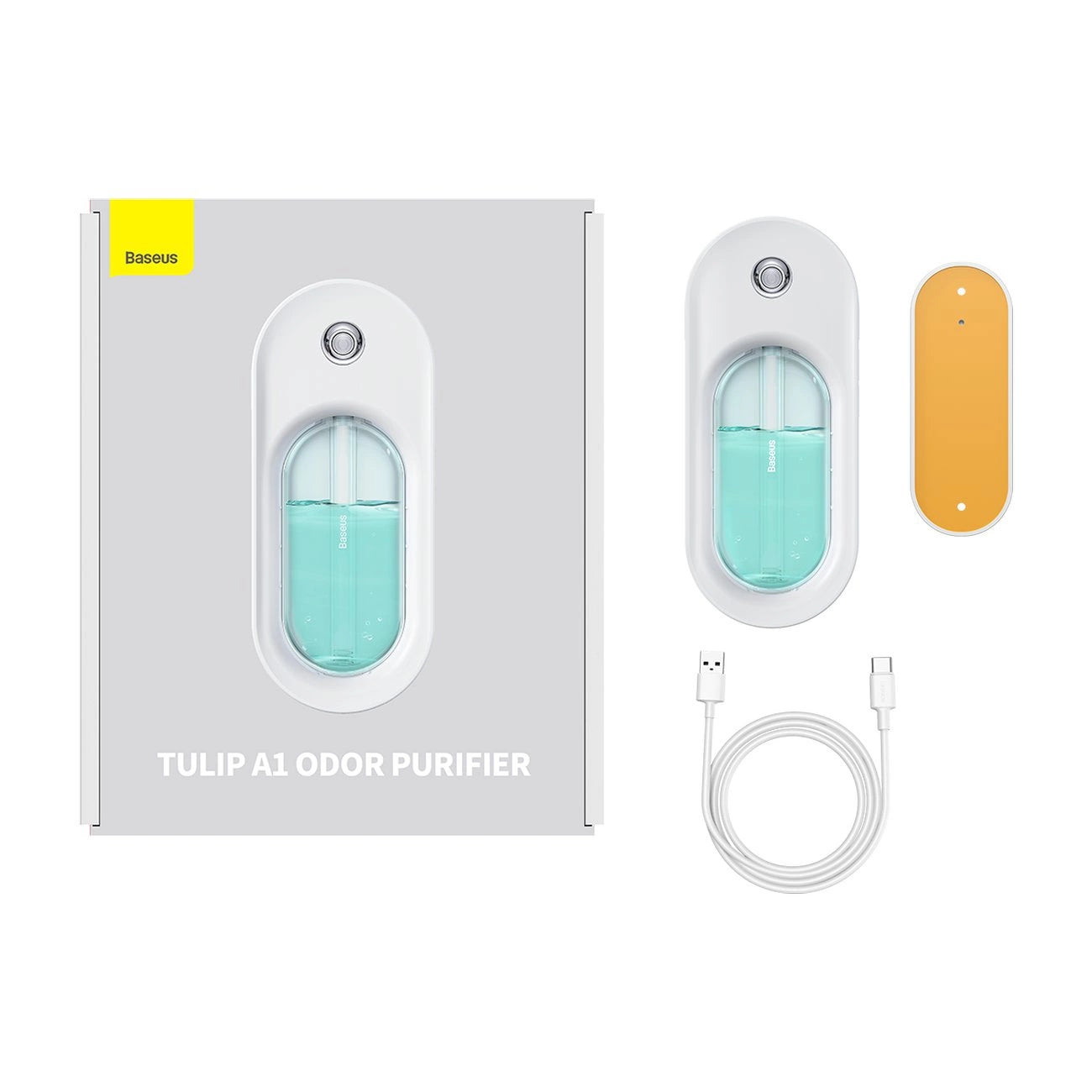 Baseus Tulip A1 odor purifier white (ACYX000002)_6